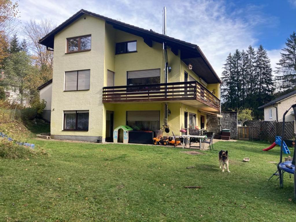 F&F Apartment Bayerisch Eisenstein Buitenkant foto