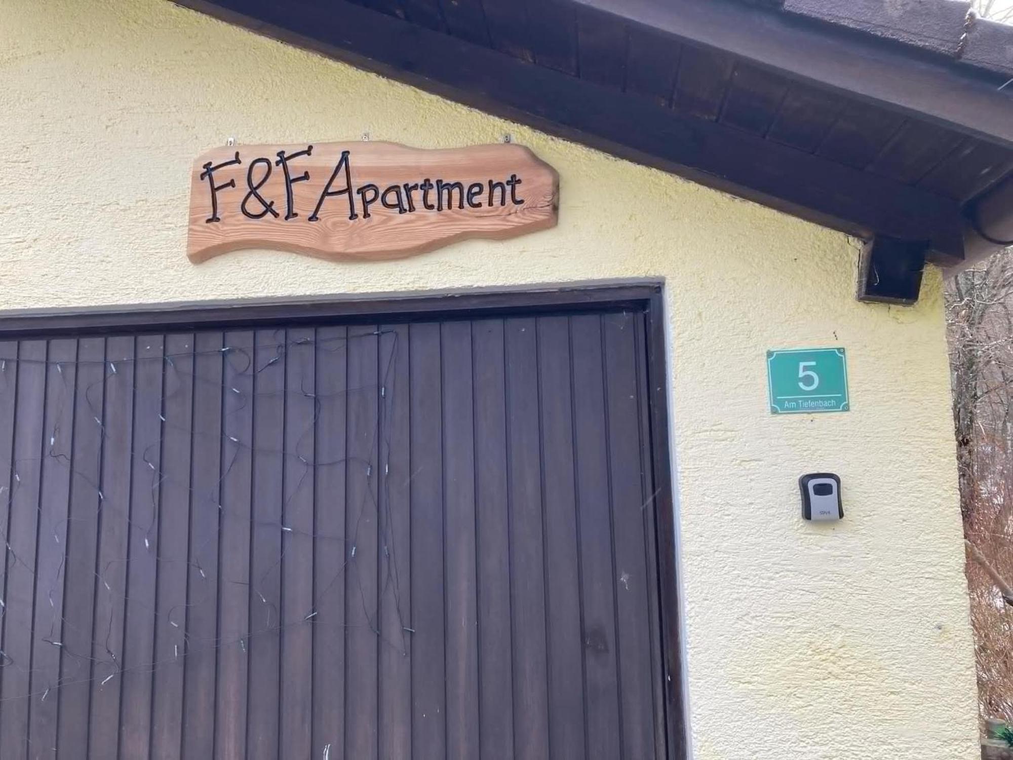 F&F Apartment Bayerisch Eisenstein Buitenkant foto